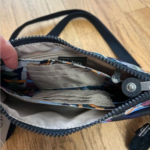 Kipling Vecka strap multi color crossbody bag - Picture 4 of 6